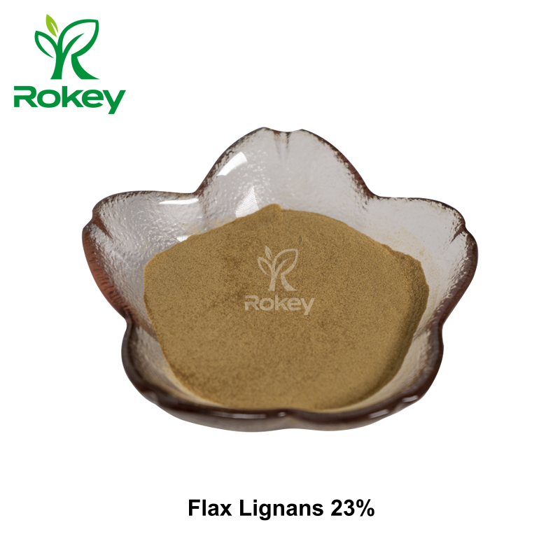 Flax Lignans 23%