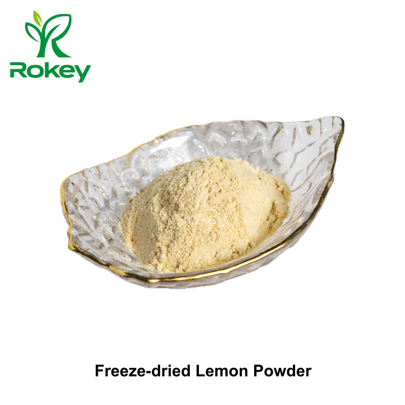 Freeze-dried Lemon Powder