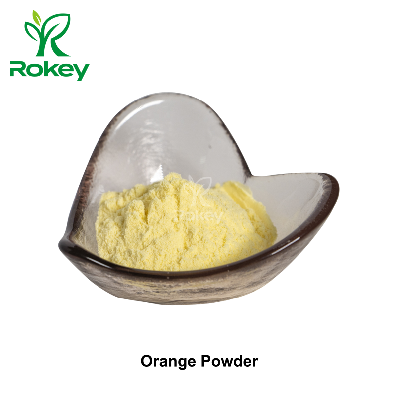 Orange Powder