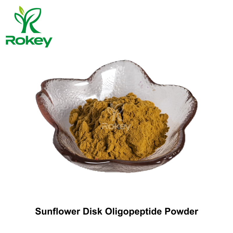 Sunflower Disk Oligopeptide Powder